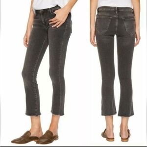 Free People Dark Wash Stretch Jeans